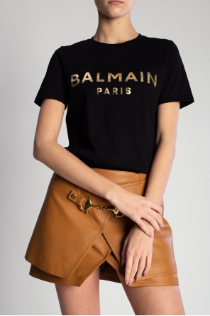 Balmain Logo-printed T-shirt