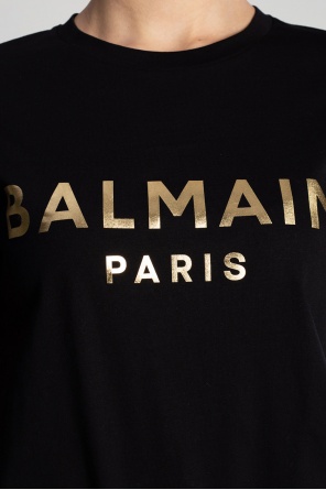 Balmain Logo-printed T-shirt