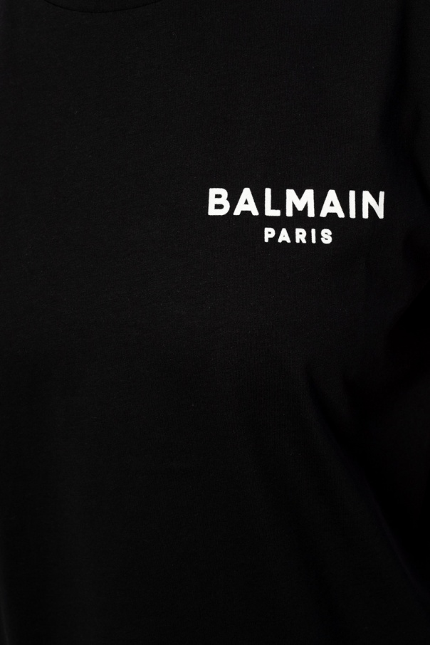 Balmain Logo T-shirt | Women's Clothing | Vitkac