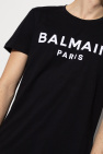 Balmain Balmain monogram-pattern crew-neck jumper