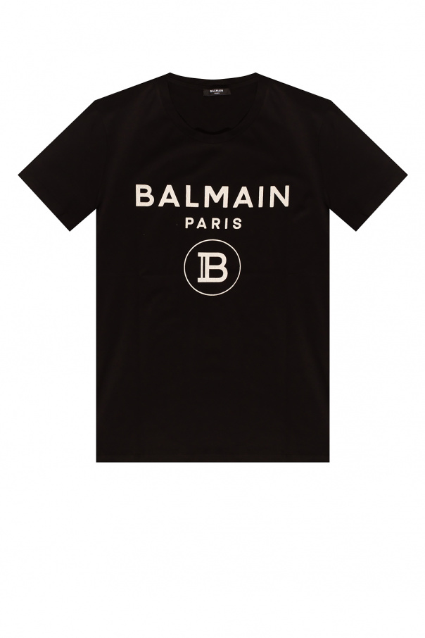 Balmain Logo T-shirt