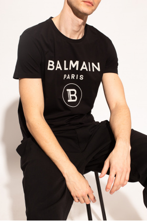 Balmain Logo T-shirt