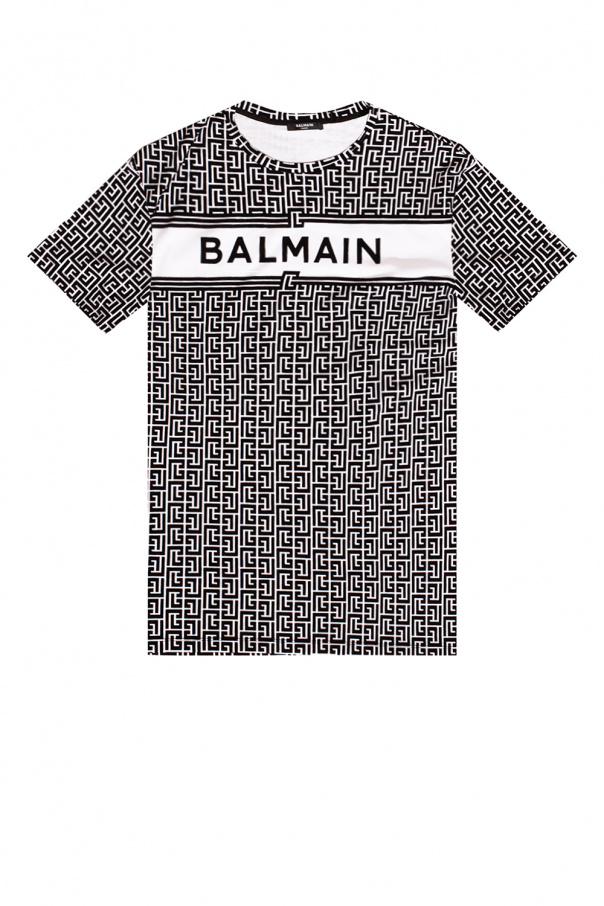 Balmain Logo T-shirt