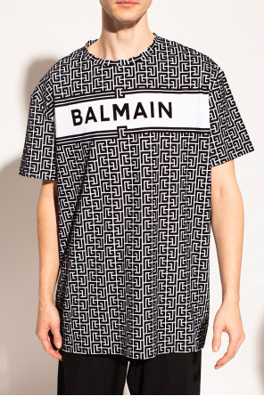 Balmain Logo T-shirt