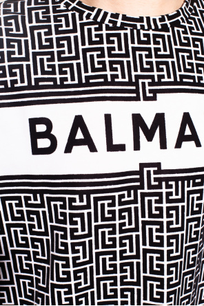 Balmain Logo T-shirt