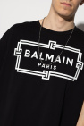 Balmain T-shirt with logo