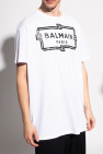 balmain sneakers balmain sneakers Jeansshorts mit Bleached-Effekt Blau