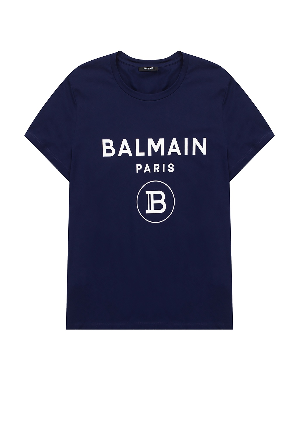 Balmain Paris Monogram Denim Jacket