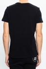 Balmain T-shirt with velvet logo