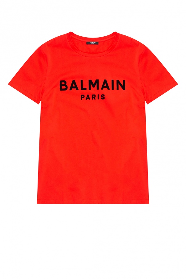 Balmain Branded T-shirt
