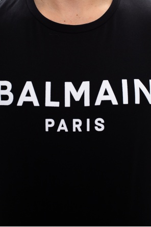 Balmain Balmain x Barbie cropped denim jacket