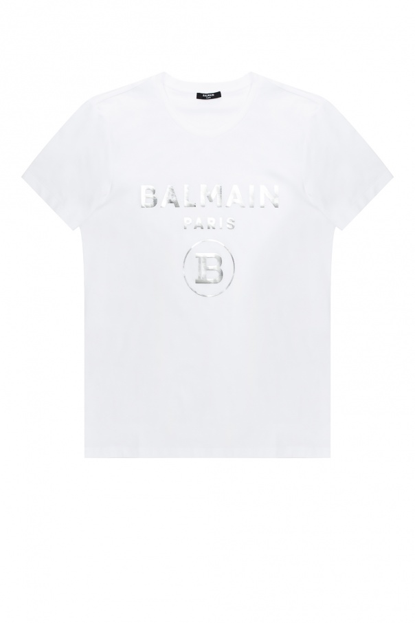 Balmain Logo T-shirt