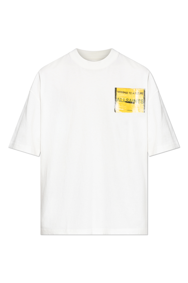 T-shirt "Violation" od AllSaints