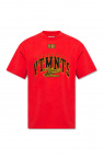 VTMNTS Roberto Cavalli Oniric Badge-print T-shirt