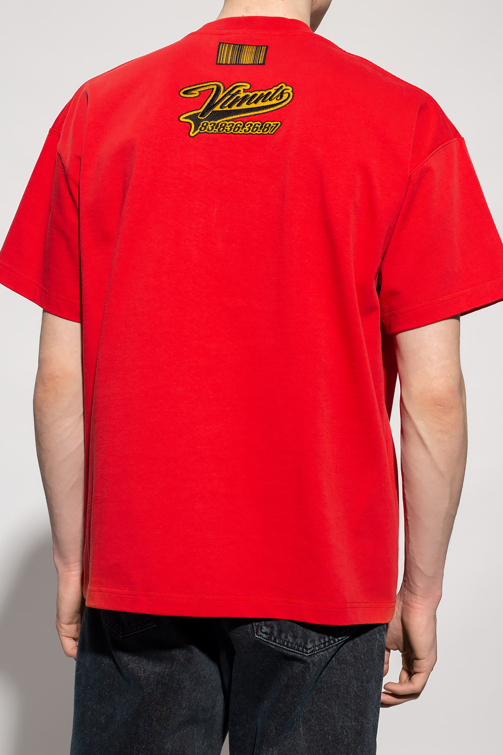 VTMNTS T-shirt with short sleeves