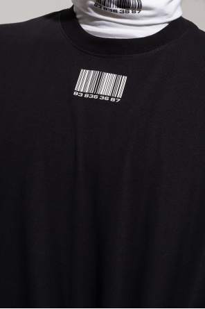 VTMNTS T-shirt with short sleeves