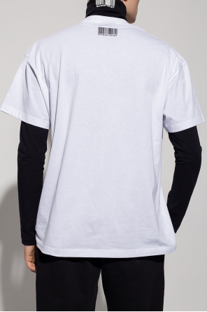 VTMNTS T-shirt with short sleeves