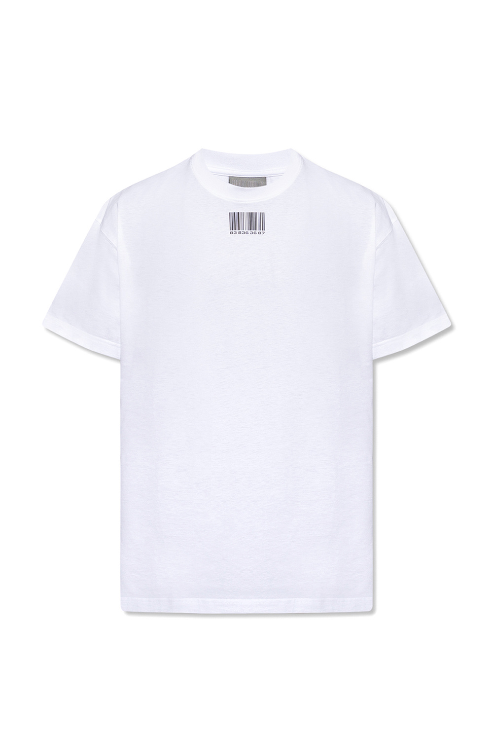 VTMNTS T-shirt with short sleeves