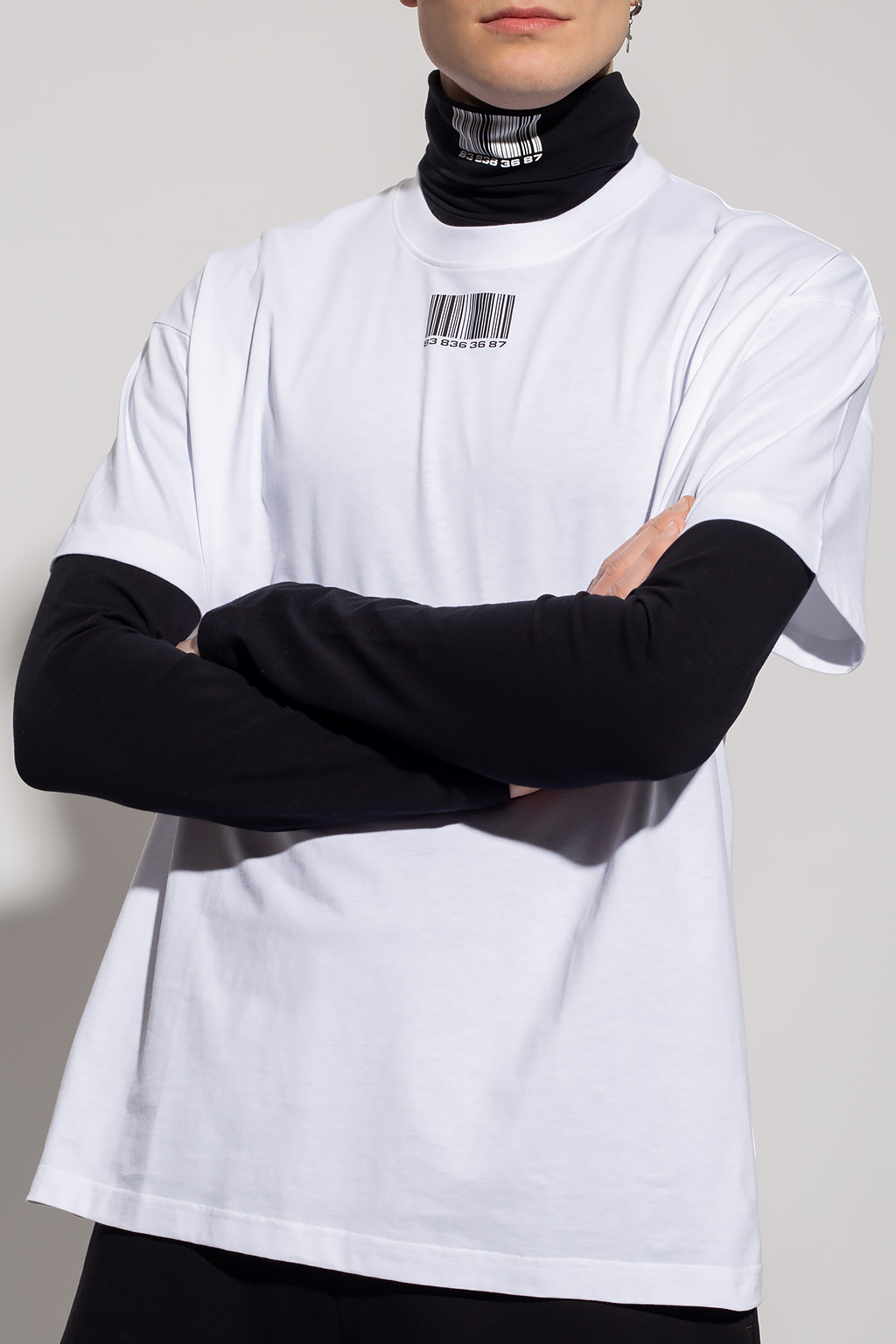 VTMNTS T-shirt with short sleeves