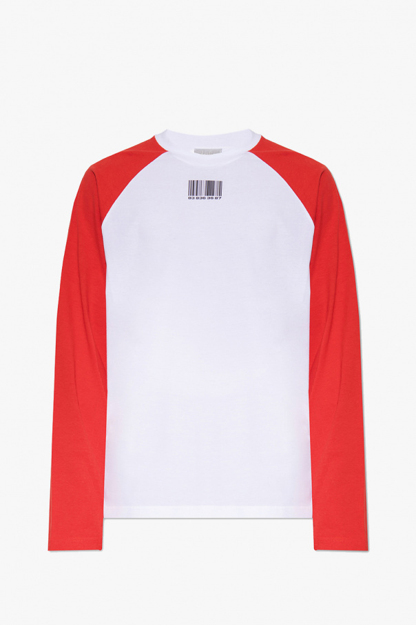 VTMNTS T-shirt with long sleeves