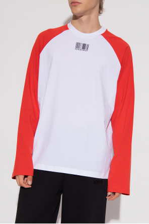 VTMNTS T-shirt with long sleeves