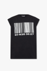 VTMNTS BLACK Sleeveless T-shirt
