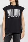 VTMNTS BLACK Sleeveless T-shirt