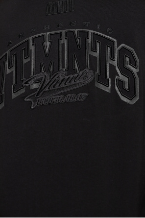 VTMNTS T-shirt with logo