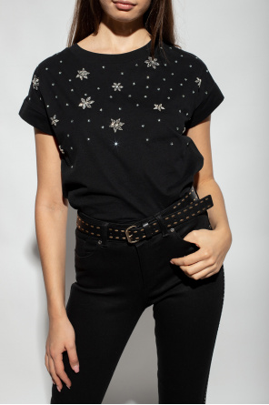 AllSaints ‘Volans’ embellished T-shirt