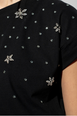 AllSaints ‘Volans’ embellished T-shirt