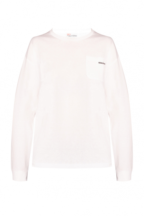 Red Valentino Long-sleeved T-shirt