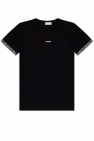 Red Valentino Logo T-shirt