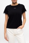 Red Valentino Logo T-shirt