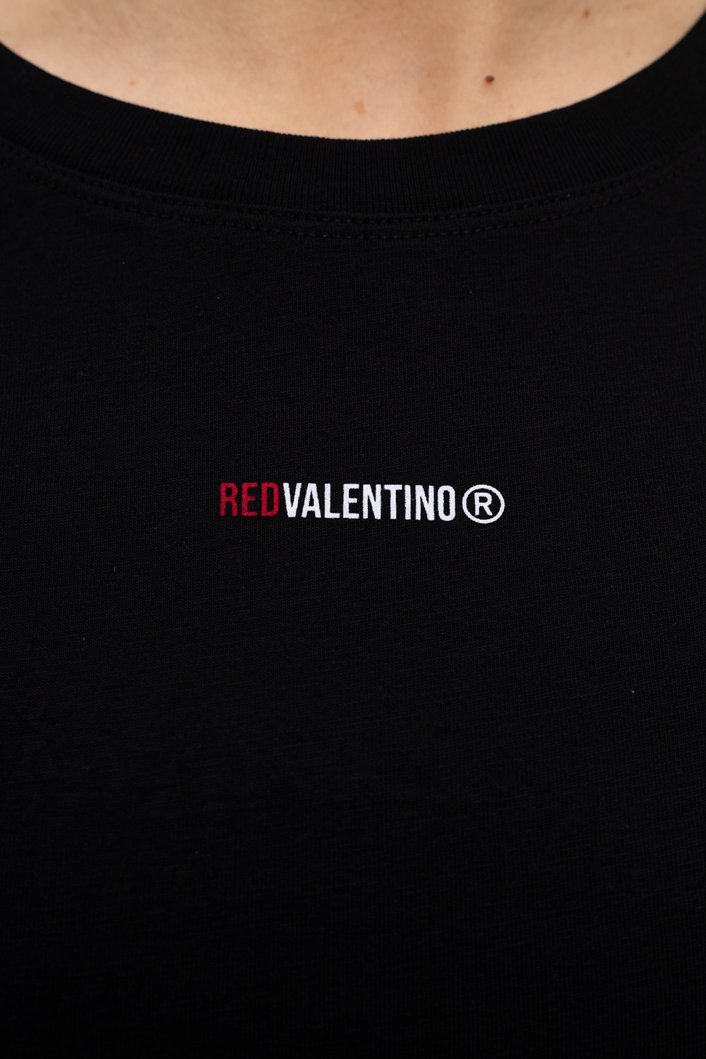 Red Valentino Logo T-shirt | Women's Clothing Vitkac