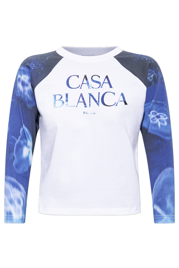 Logo Print Top od Casablanca