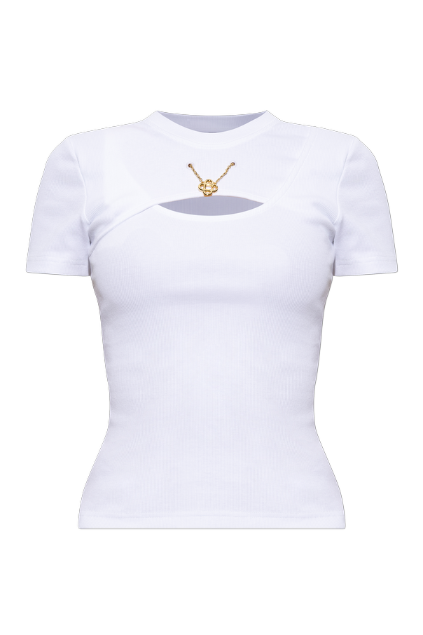 Slit Detail Top od Casablanca