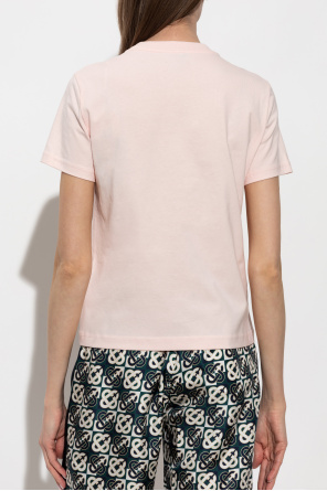 Casablanca T-shirt with a colorful print