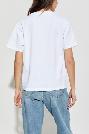 Casablanca T-Shirt mit Logo