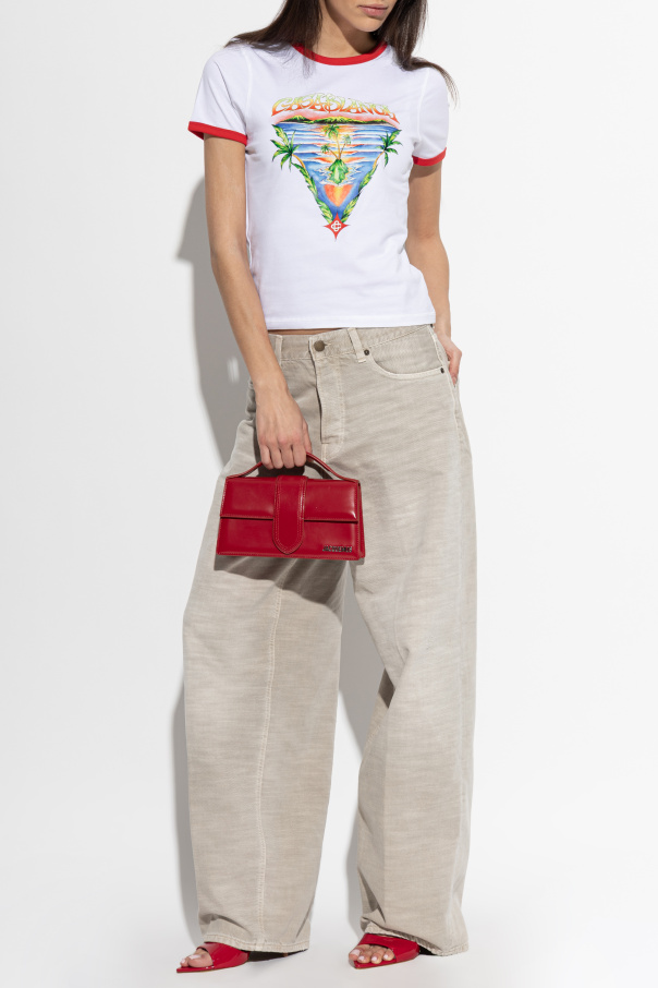 Casablanca Camiseta con estampado