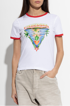 Casablanca Camiseta con estampado