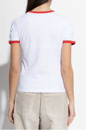 Casablanca Camiseta con estampado