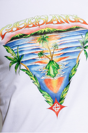 Casablanca Camiseta con estampado