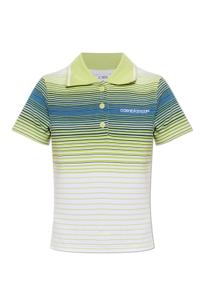 Polo with logo
