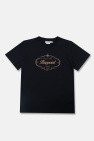 Weekday Trish Sort langærmet T-shirt i økologisk bomuld