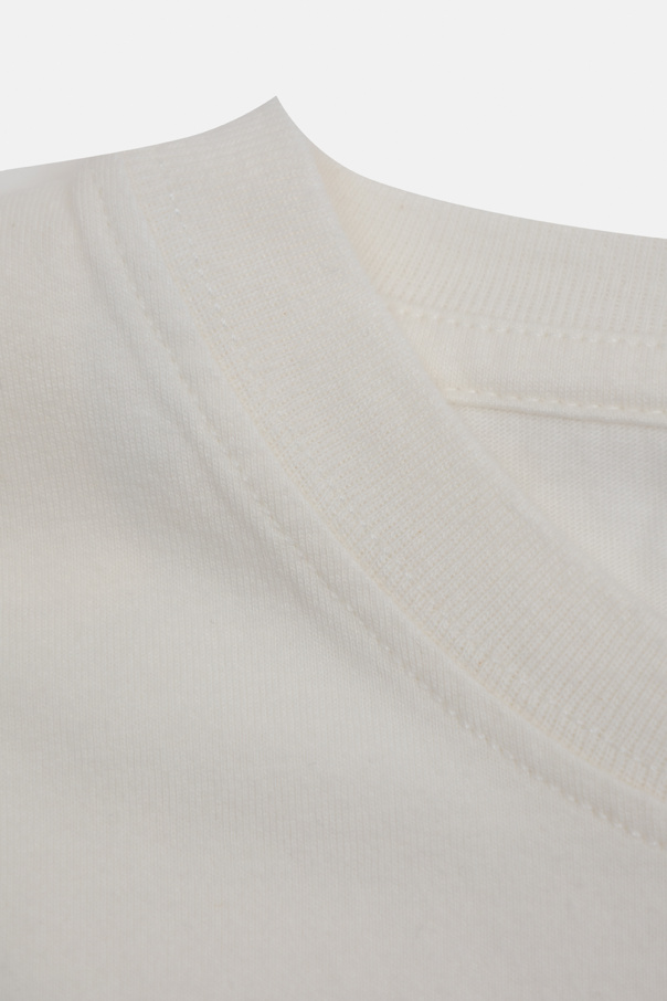 Bonpoint  long-sleeve cotton shirt Nude