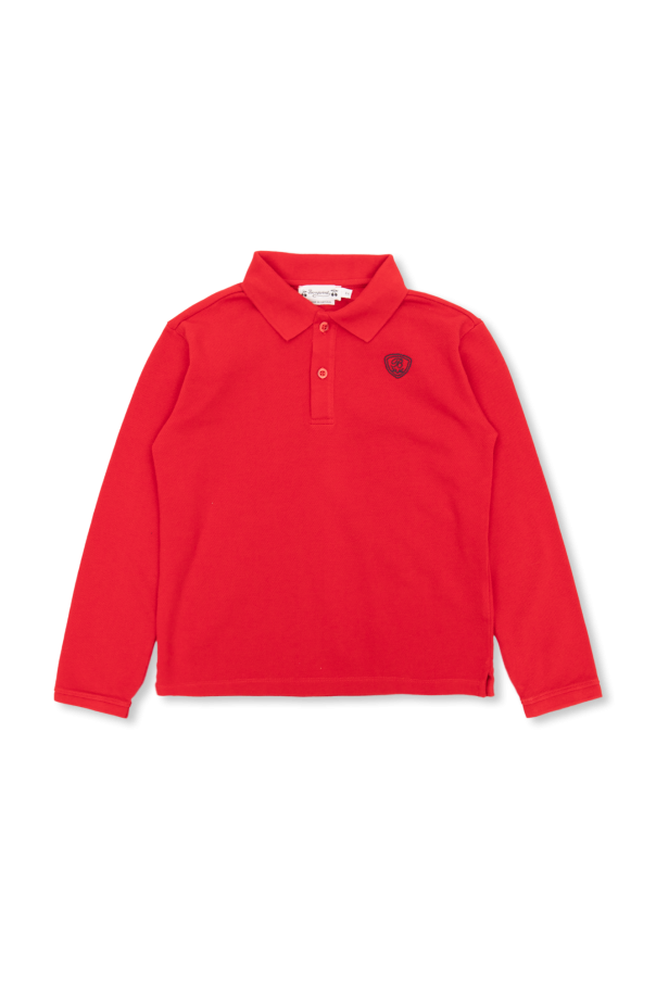 Bonpoint  ‘Darys’ polo shirt with long sleeves