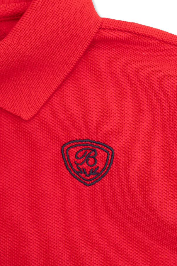 Bonpoint  ‘Darys’ polo shirt with long sleeves