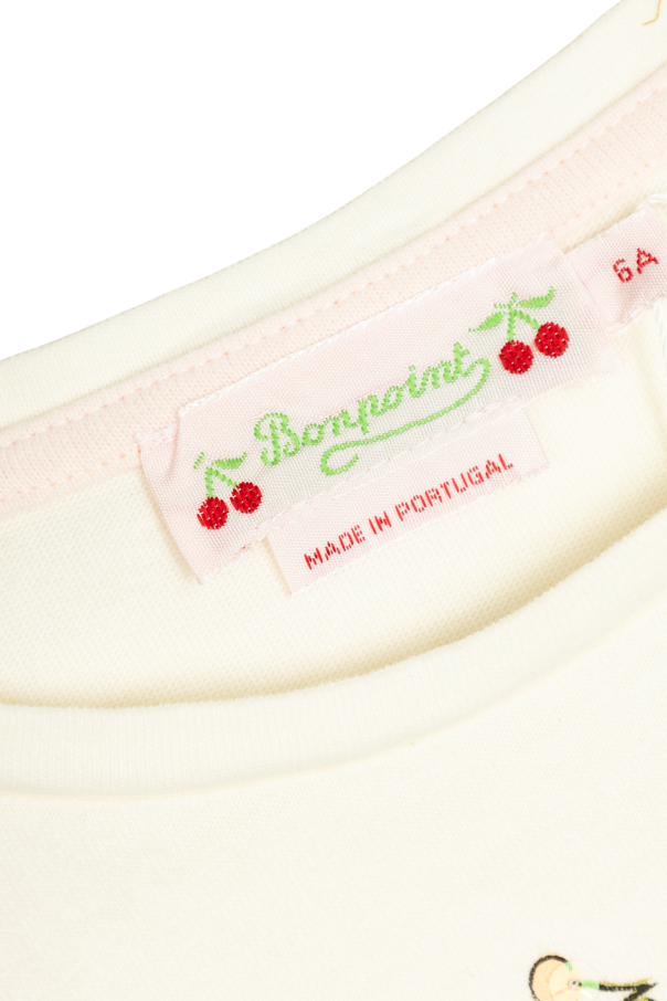 Bonpoint  T-shirt with logo