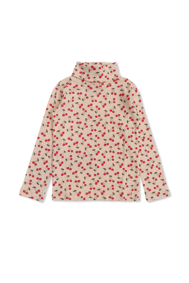 ‘Tahiti’ top with turtleneck od Bonpoint 