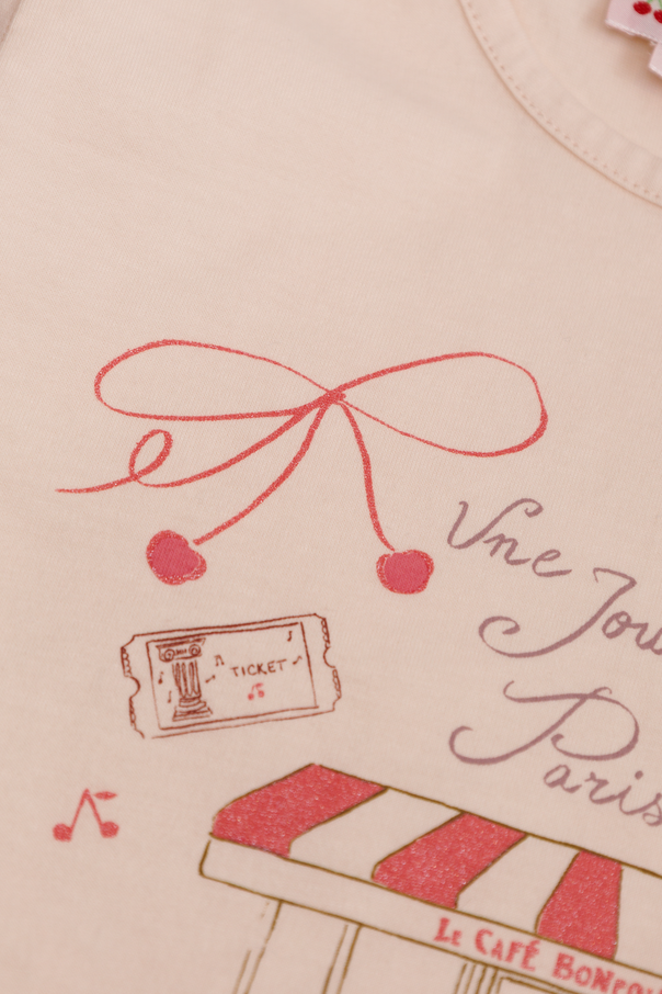 Bonpoint  T-shirt "Gracieuse"